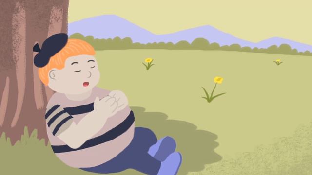 Are You Sleeping Brother John (Frère Jacques) Multi-Lingual Nursery Rhyme | ItsyBitsyKids смотреть онлайн