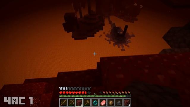 За сколько я выберусь из АДА без вещей в Майнкрафт?