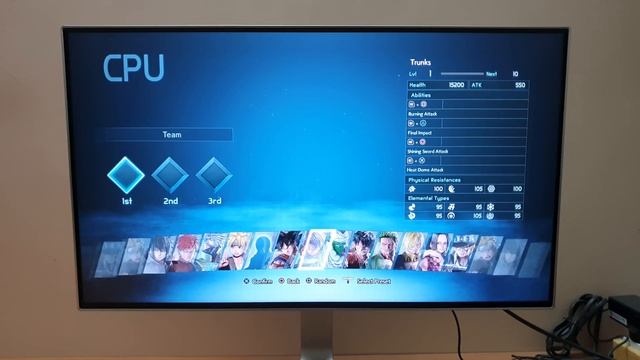 Jump Force Gameplay on PS4 Slim (1080P Monitor) смотреть онлайн