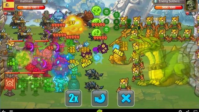 Crusade level 4-5 little empire смотреть онлайн