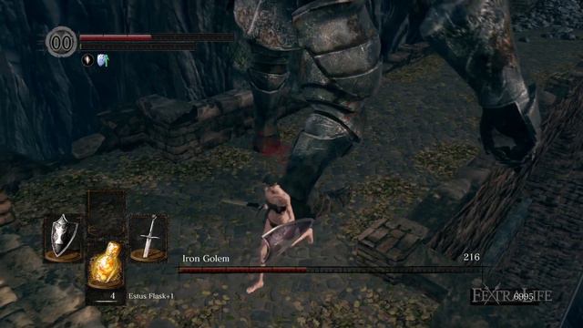 Iron Golem Boss Guide - Dark Souls Remastered смотреть онлайн