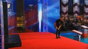 РУССКИЙ НИНДЗЯ. ПЕРВЫЙ ПЕРЕЛОМ НОГИ НА ПРОЕКТЕ!!!