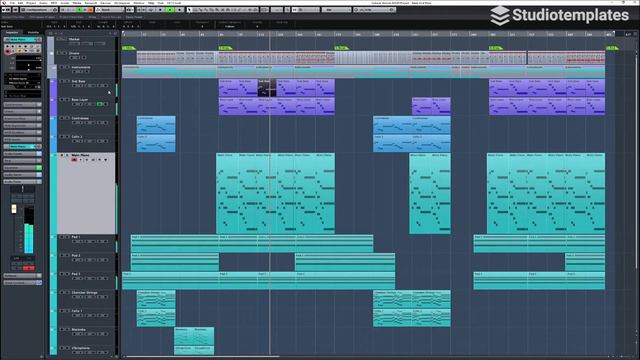 Deep And Pure (Cubase Template) by Studiotemplates смотреть онлайн