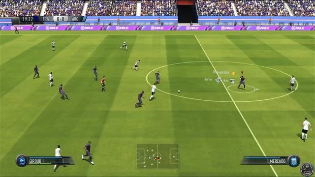 Fifa 2021 xbox 360 || fifa 21 for xbox 360 console || France vs Argentina xbox 360 fifa 21 ll FIFA2 смотреть онлайн