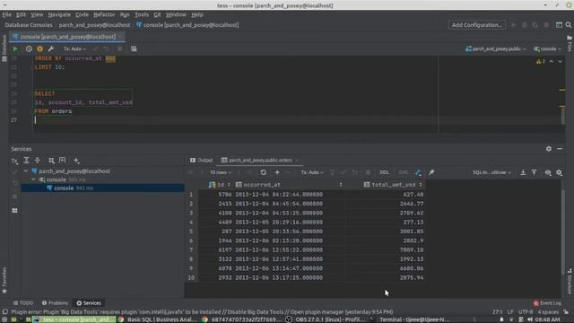 BELAJAR BASIC SQL UNTUK PEMULA + STUDI KASUS PART 1 смотреть онлайн