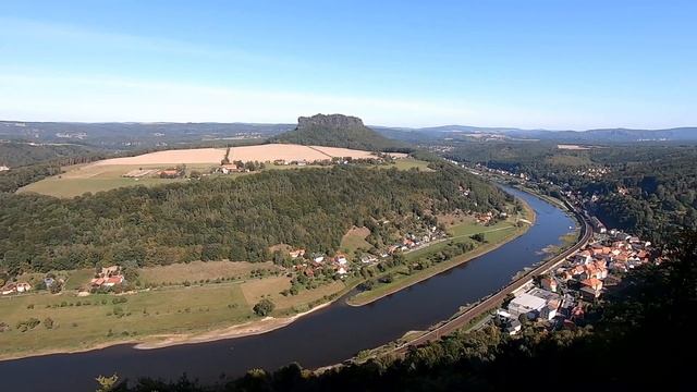 Крепость Кенигштайн | Festung Königstein смотреть онлайн
