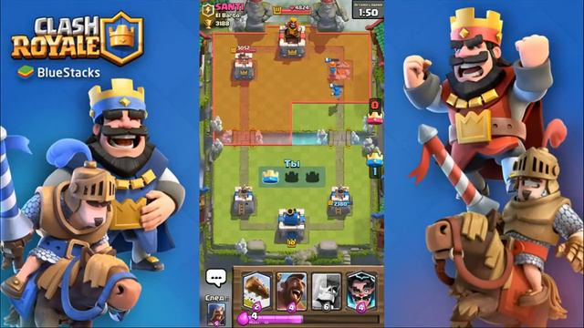 Clash Royale.10 арена. смотреть онлайн
