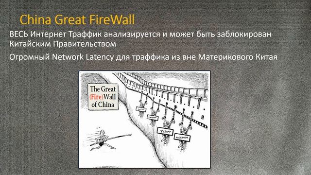 AWS - China Regions - Особенности работы Китайского AWS смотреть онлайн