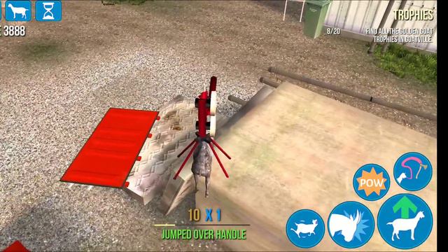 Goat Simulator Free Oynuyorum смотреть онлайн