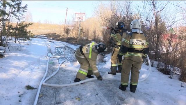 Обеспечение пожарной безопасности в Тюменской области — на контроле губернатора смотреть онлайн