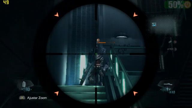 Resident Evil Revelations 1 - Raid Mode Hunk (Abyss) Stage 7 TRINITY BONUS