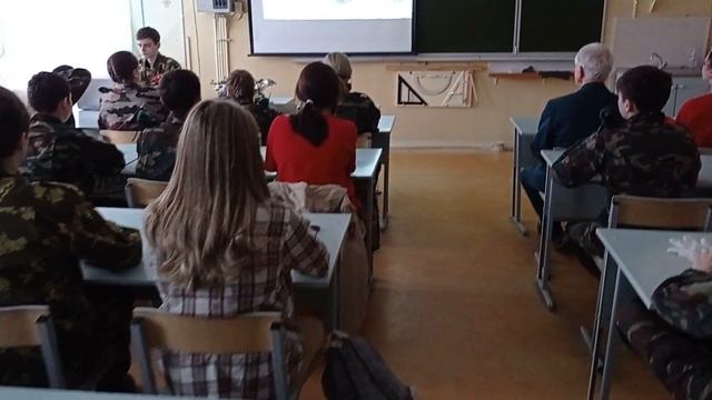Юные пограничники ВПК " Граница" МОУ " Лицей √7" Электростали МО. смотреть онлайн
