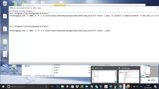 HOW TO come IMPORT are RASTER IN POSTGIS raster2pgsql смотреть онлайн