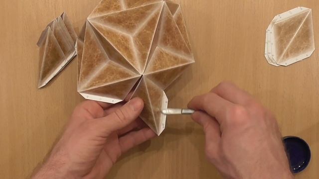 №5 Большой додекаэдр, Great Dodecahedron
