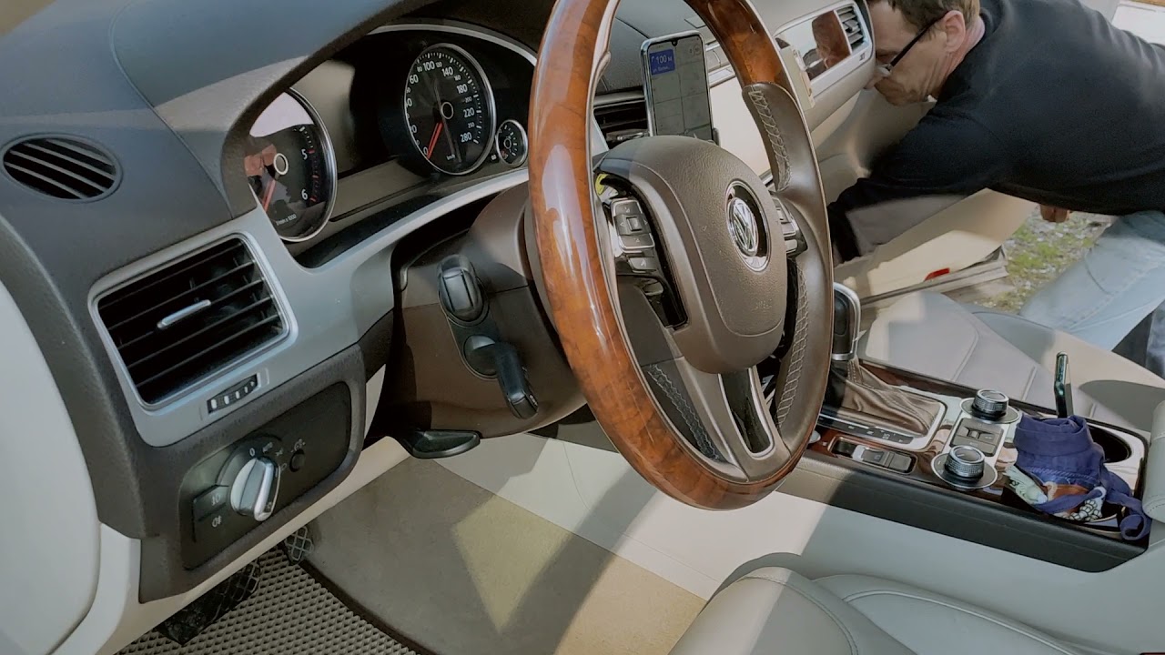 Коврики Ева Volkswagen Touareg II смотреть онлайн