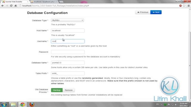 How to install Joomla 3.0 on local host смотреть онлайн