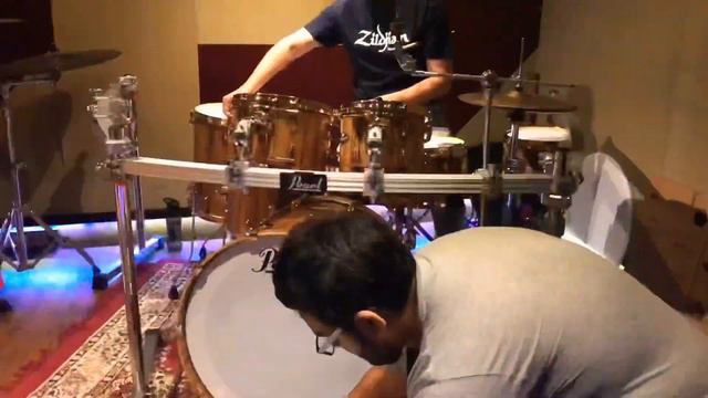 Unboxing The Pearl Masterworks Drumkit!