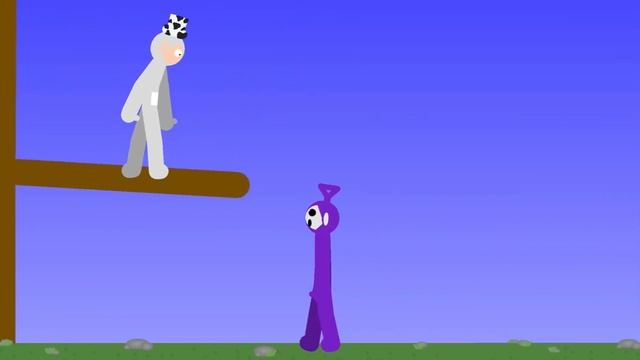 Squash banana [Slendytubbies stick nodes meme] смотреть онлайн