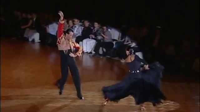 Sergey Surkov & Melia - Paso Doble (WSSDF2010) смотреть онлайн