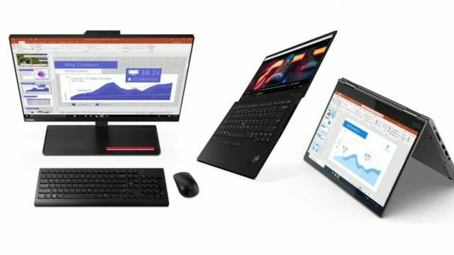 Lenovo Announces 3 New Laptops Ahead Of CES 2020 - ThinkCentre M90a All-In-One PC And More смотреть онлайн