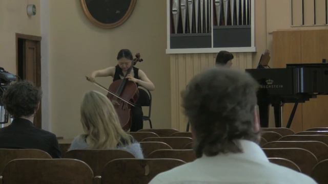 Eduard Lalo.Cello Concero in d-minor 2 and 3 mvt смотреть онлайн