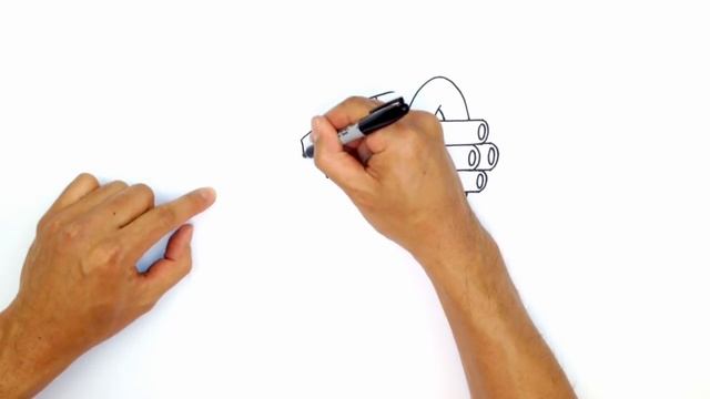 How to Draw Plants vs Zombies | Gatling Pea смотреть онлайн