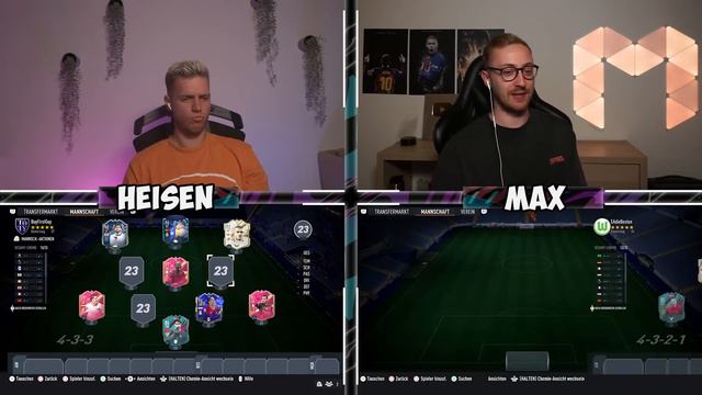 FIFA 23: OMG! 💀 BUY FIRST GUY SBB 🔥🔥 vs MaxMalle смотреть онлайн