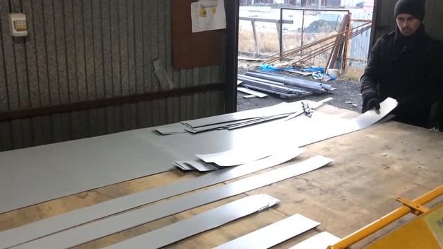 Доборные элементы - МАСТЕРГИБ. Изготовление доборных элементов в Челябинске и Копейске. смотреть онлайн