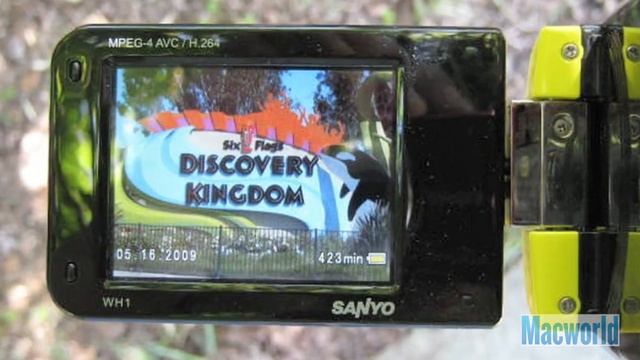 Macworld Video: Sanyo VPC-WH1 First Look смотреть онлайн