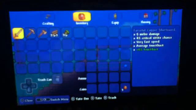 Terraria Ps Vita: #1 Creating A House смотреть онлайн