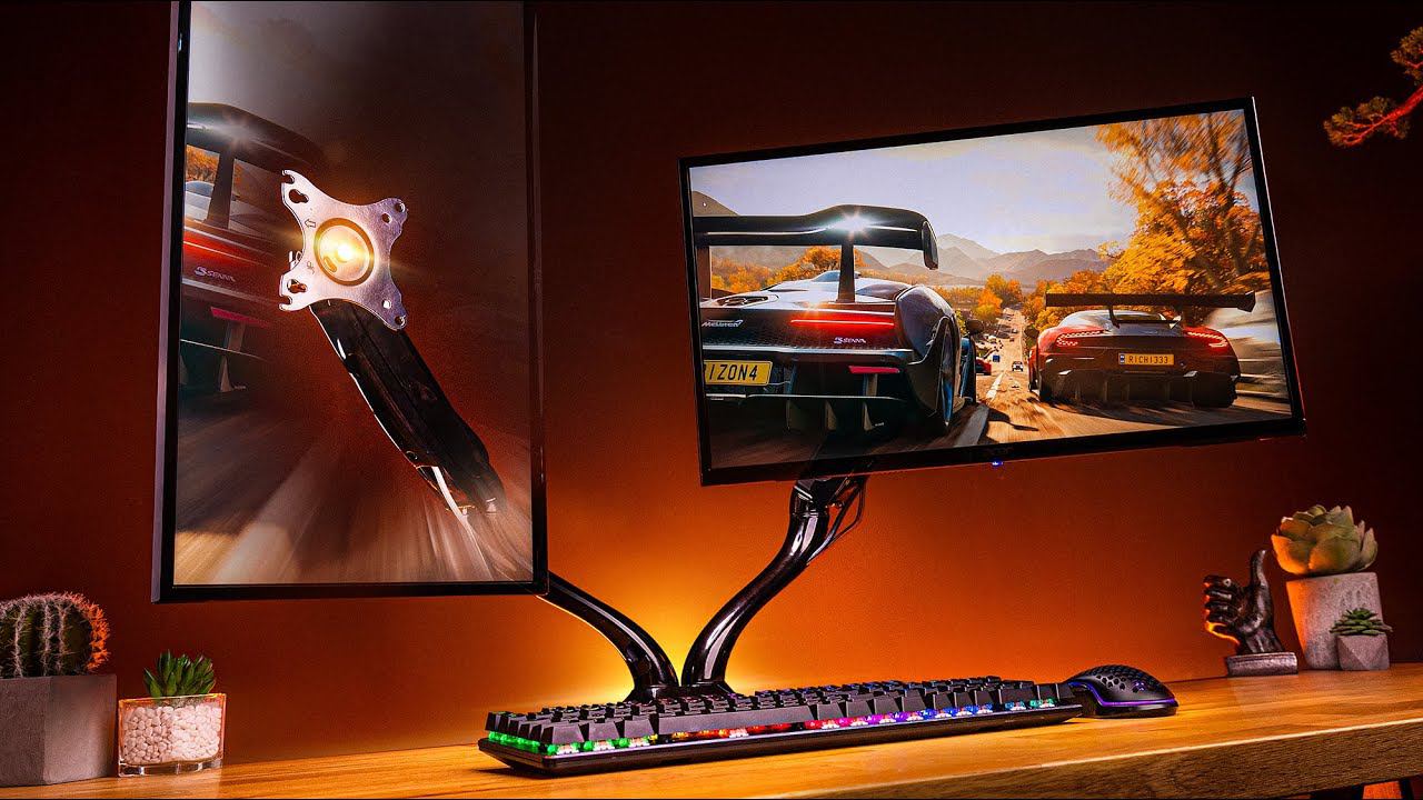 Зачем нужен кронштейн для мониторов, чем он отличается от подставки и как его установить смотреть онлайн