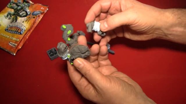 Activities (Skylanders Giants: Jumbo Puzzle Eraser) смотреть онлайн