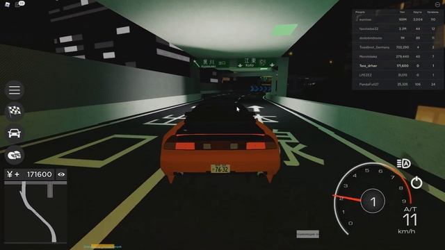 В ЭТОЙ ИГРЕ САМЫЙ ЛУЧШИЙ ТЮНИНГ! ║ Midnight Racing Tokyo ║ Roblox смотреть онлайн