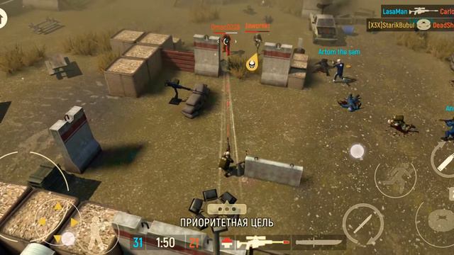 TACTICOOL ценный игрок. Мины и снайпер