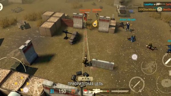 TACTICOOL ценный игрок. Мины и снайпер