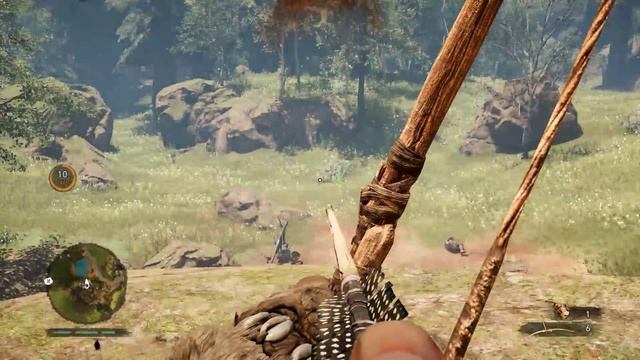 Far Cry Primal Gameplay - Bear Attack! - EP04 | Docm77 смотреть онлайн