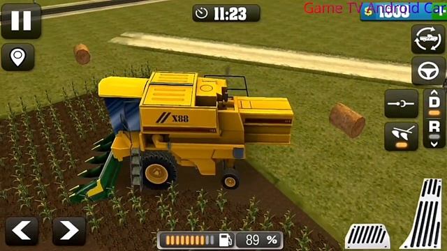 tractor game Farming Simulator 3D 2020 #2 - Android GamePlay смотреть онлайн