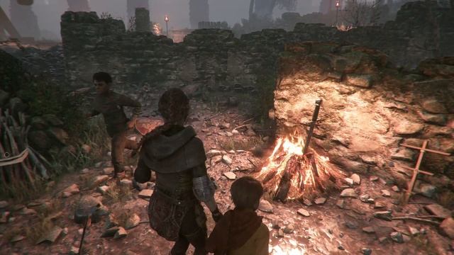 A Plague Tale: Innocence Dark Souls easter egg смотреть онлайн