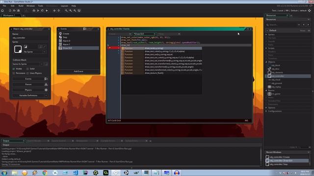 Make an Endless Runner Game - Increasing the Speed - GameMaker Studio 2 смотреть онлайн