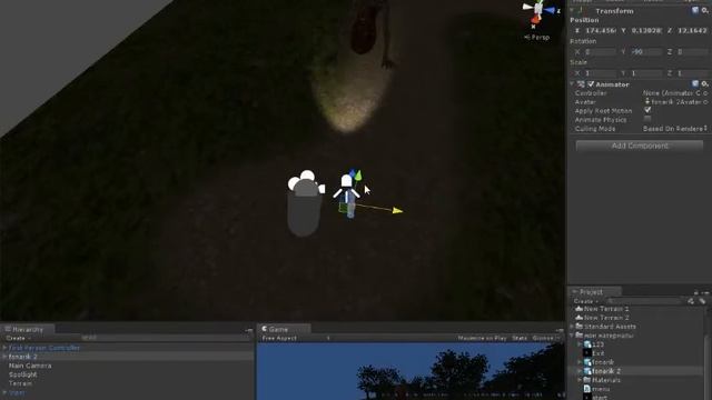 урок по Unity3D №3 создание карты часть 1 смотреть онлайн