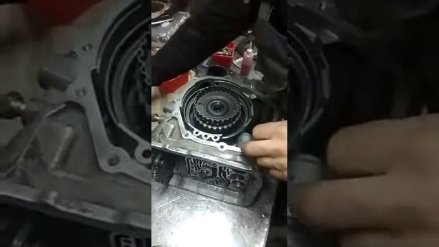 Собираем АКПП F4A42 Митсубиси - часть 1