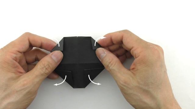 Origami Cat Tutorial (Hyo Ahn) смотреть онлайн