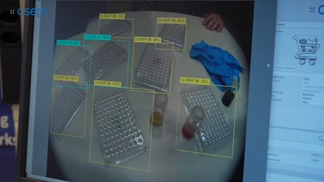 Smart vision system assisting operators in the ind/lab environment & pharma/biological analysis смотреть онлайн