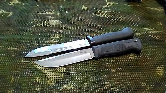 Выбор ножа из Речной серии ООО ПП Кизляр: Амур, Печора, Колыма, Аргун... ножи Речной и Самур. смотреть онлайн