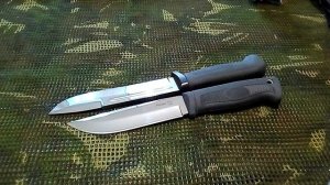 Выбор ножа из Речной серии ООО ПП Кизляр: Амур, Печора, Колыма, Аргун...  ножи Речной и Самур.