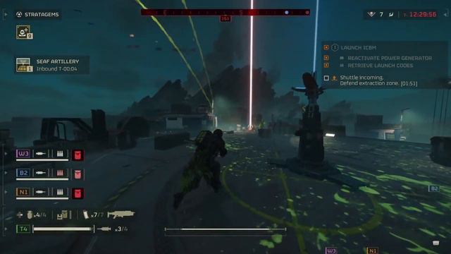 Helldivers 2 with Buds смотреть онлайн