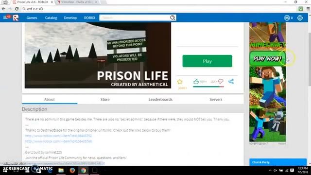 ROBLOX RC7 Crack 2016 Level 7 GUI Script Executor V3rmillion Release смотреть онлайн