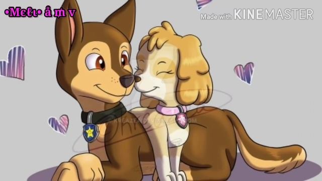 Paw Patrol| Perfect- Ed Sheeran  (Skase)