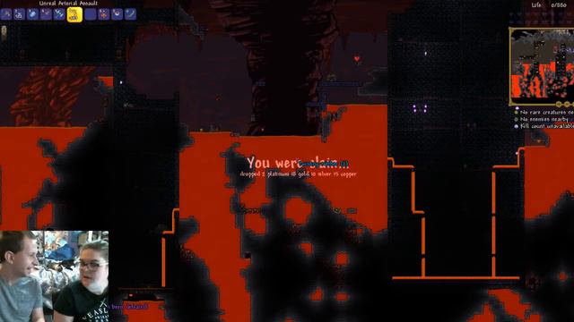 terraria calamity mod playthrough p43 ll storm weaver and signus смотреть онлайн