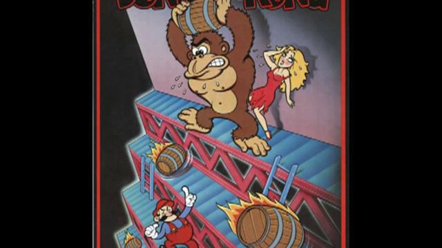 Donkey Kong (1981, Arcade) Music - Lose a Life смотреть онлайн